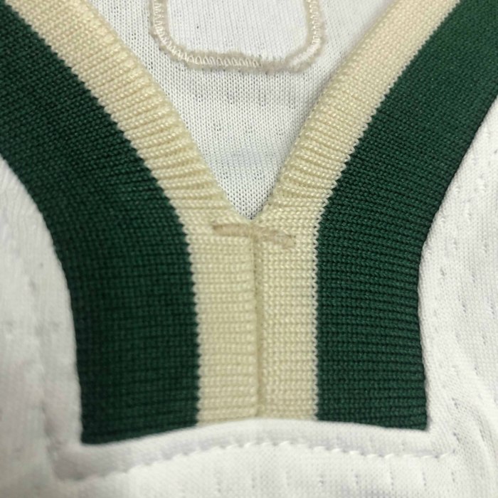 Heat Transfer 2022 Milwaukee Bucks Jrue Holiday City edition White Jersey