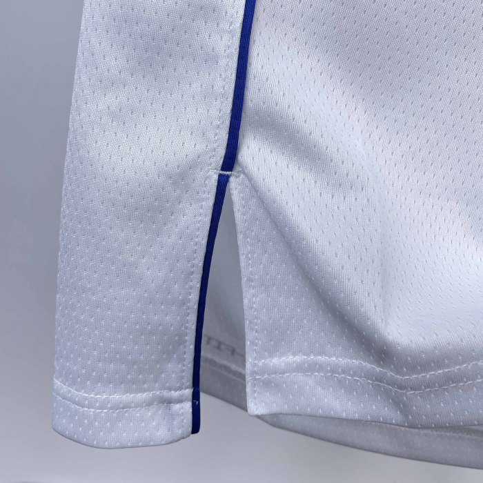 Heat Transfer 2023 Dallas Mavericks Kyrie Irving White  Jersey