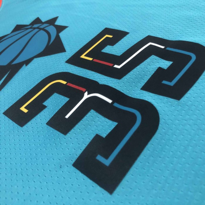 Heat Transfer Phoenix Suns Kevin Durant 2022-23 City Edition Swingman Jersey
