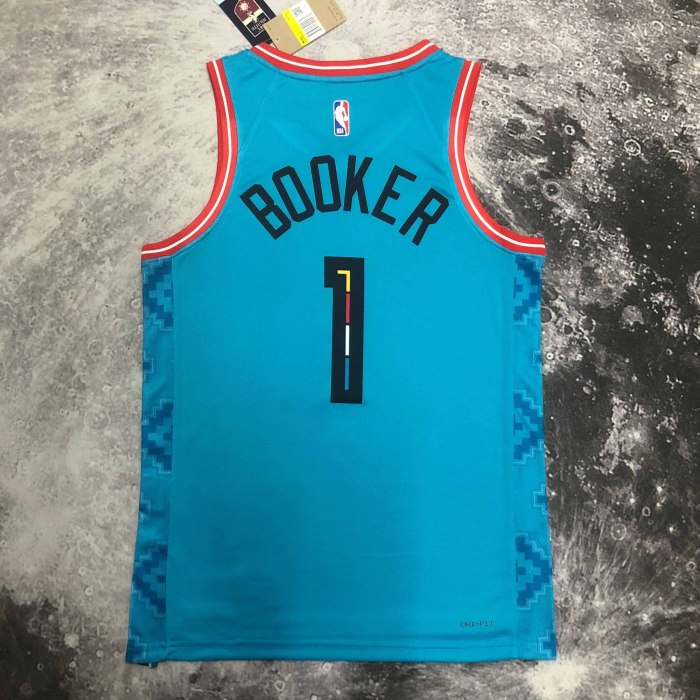 Heat Transfer Phoenix Suns Devin Booker 2022-23 City Edition Swingman Jersey