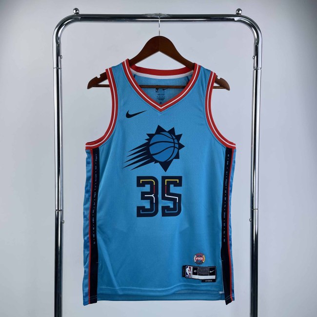 Heat Transfer Phoenix Suns Kevin Durant 2022-23 City Edition Swingman Jersey