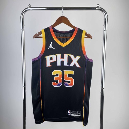 Heat Transfer Phoenix Suns Kevin Durant 2022-23 Jordan Brand Statement Edition Swingman Jersey