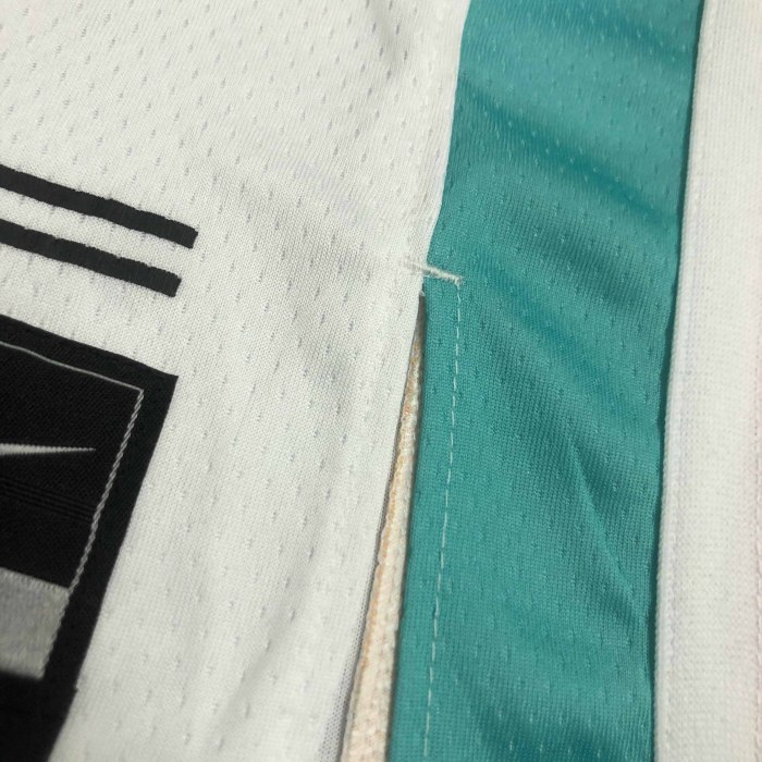 Heat Transfer 2022 San Antonio SpursTony Parker City edition White Jersey