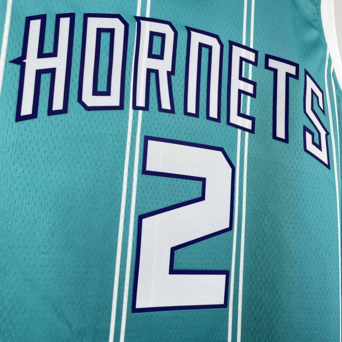 Heat Transfer Charlotte Hornets LaMelo Ball 2022-23 Icon Edition Swingman Away Jersey