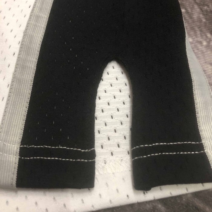 Heat Transfer San Antonio Spurs Tim Duncan Mitchell & Ness 1998-99 White Hardwood Classics Swingman Jersey