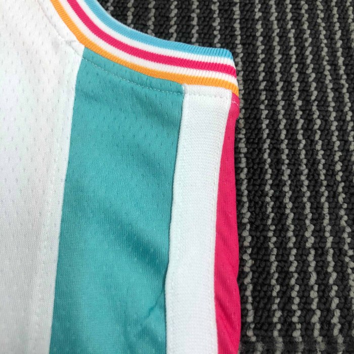 Heat Transfer 2022 San Antonio SpursTony Parker City edition White Jersey