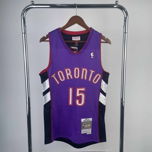 Heat Transfer 2000 Toronto Raptors Vince Carter Retro Purple Jersey