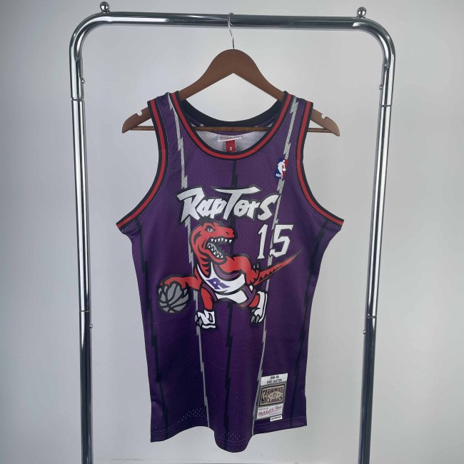 Heat Transfer 1999 Toronto Raptors Vince Carter Retro Purple Jersey