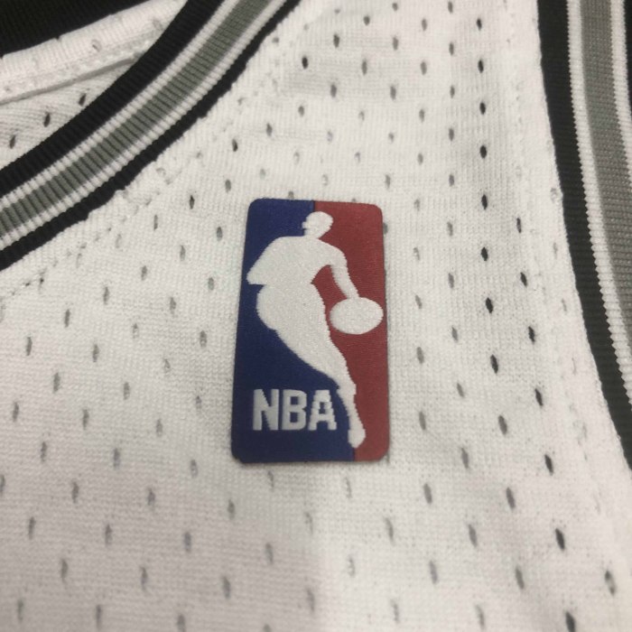 Heat TransferSan Antonio Spurs Dennis Rodman Mitchell & Ness 1993-94 White Hardwood Classics Swingman Jersey
