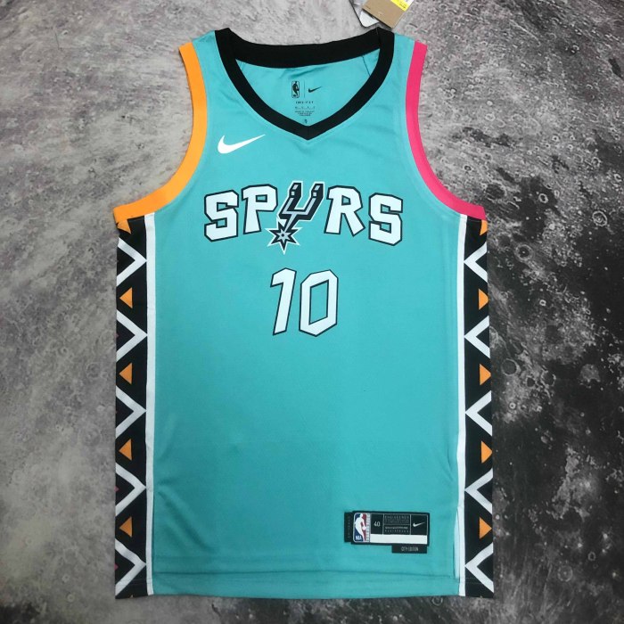 Heat Transfer San Antonio Spurs Jeremy Sochan 2022-23 City Edition Swingman Jersey