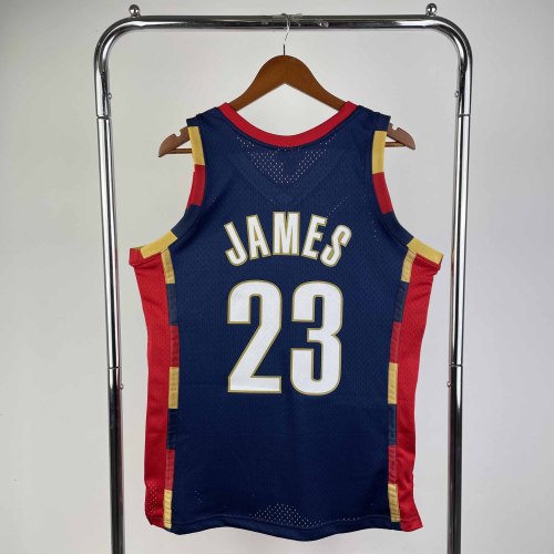 Heat Transfer Cleveland Cavaliers Lebron James Mitchell & Ness 2008-09 Hardwood Classics Swingman Jersey