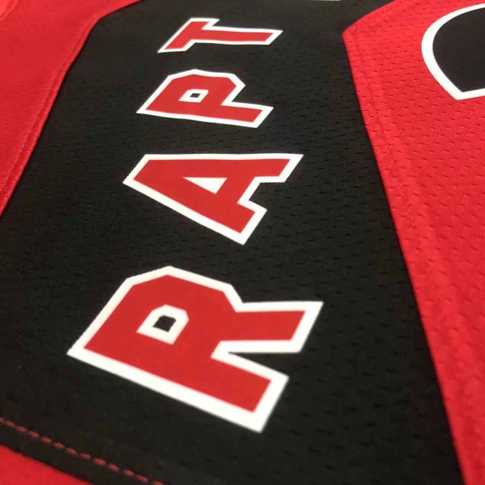 Heat Transfer 2023 Toronto Raptors Scottie Barnes Away Red Jersey