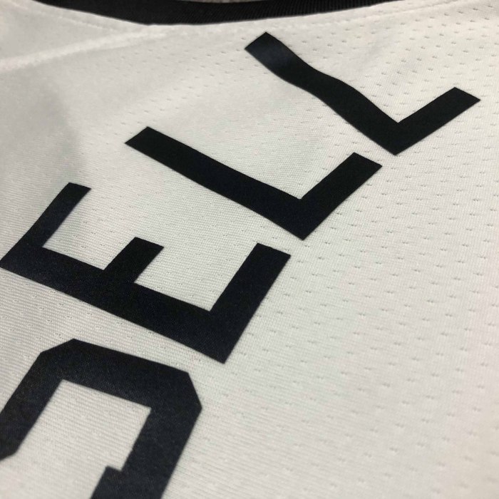 Heat Transfer 2023 Minnesota Timberwolves D'Angelo Russell City edition White Jersey