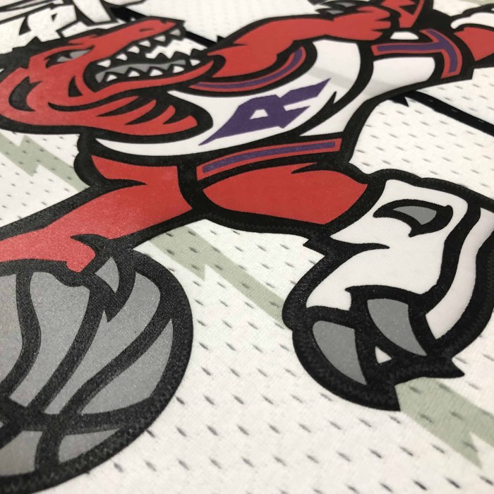 Heat Transfer 1999 Toronto Raptors Tracy McGrady  Retro White Jersey