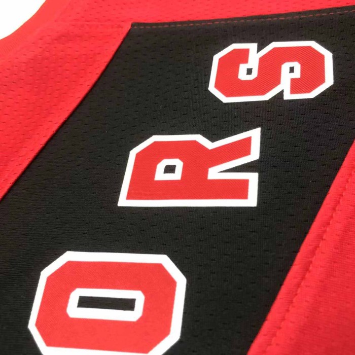 Heat Transfer 2023 Toronto Raptors Pascal Siakam Away Red  Jersey