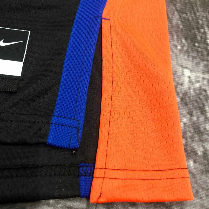 Heat Transfer 2023 New York Knicks Derrick Rose City edition Black jersey