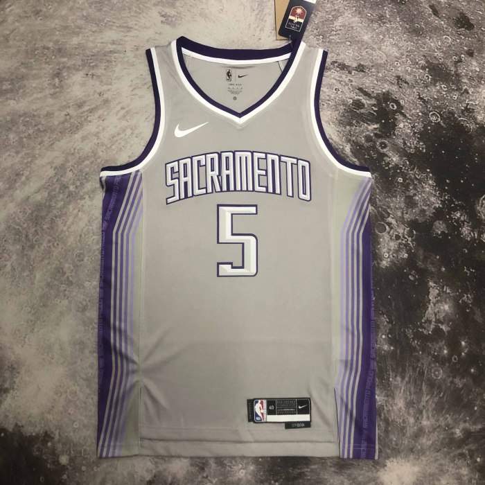 Heat Transfer Sacramento Kings De'Aaron Fox 2022-23 City Edition Swingman Jersey