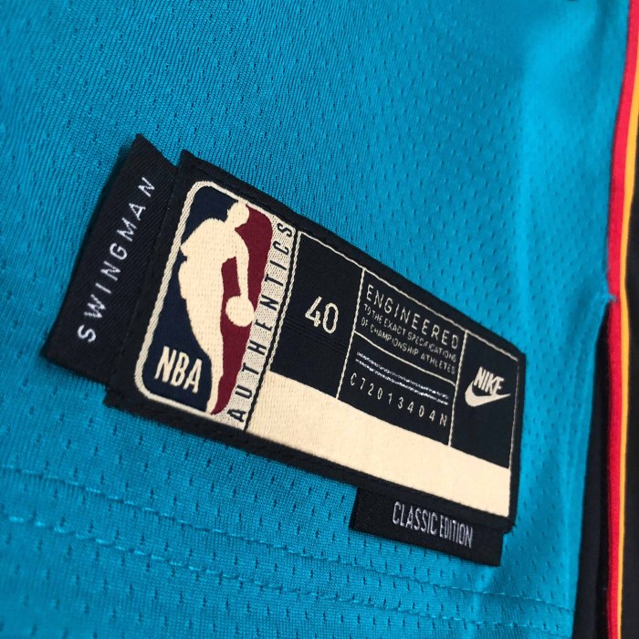 Heat Transfer 2023 Detroit Pistons Grant Hill Retro Green Jersey