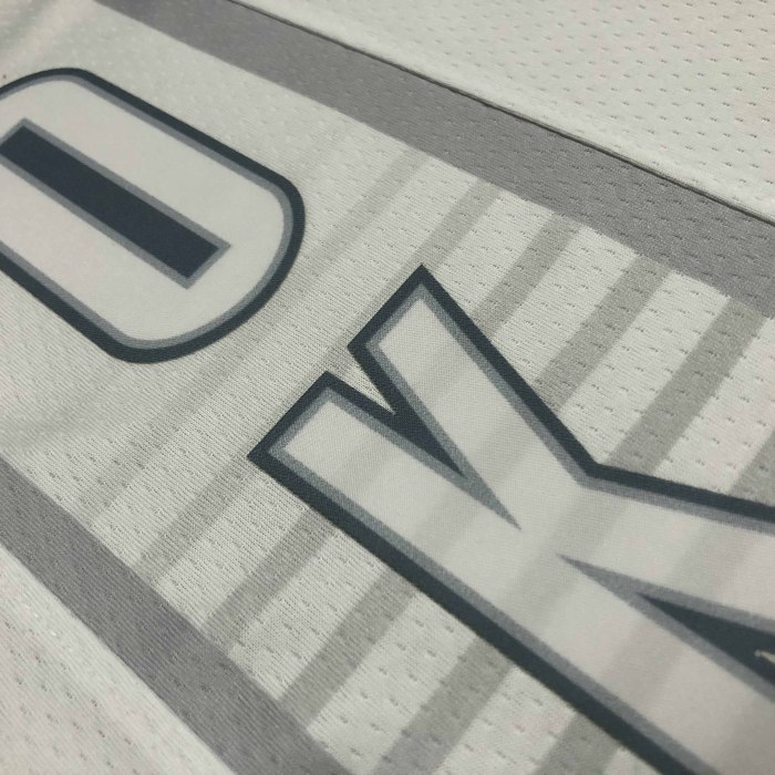 Heat Transfer 2022 Oklahoma City Thunder Carmelo Anthony City edition White Jersey