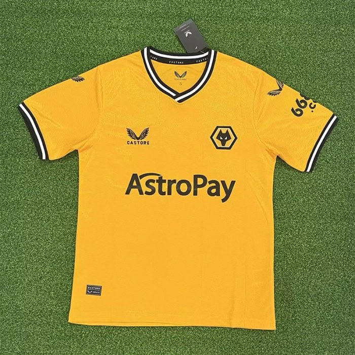 23-24 Wolverhampton Home jersey