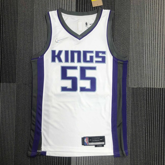 Heat Transfer Sacramento Kings Jason Williams 75th Anniversary White Jersey
