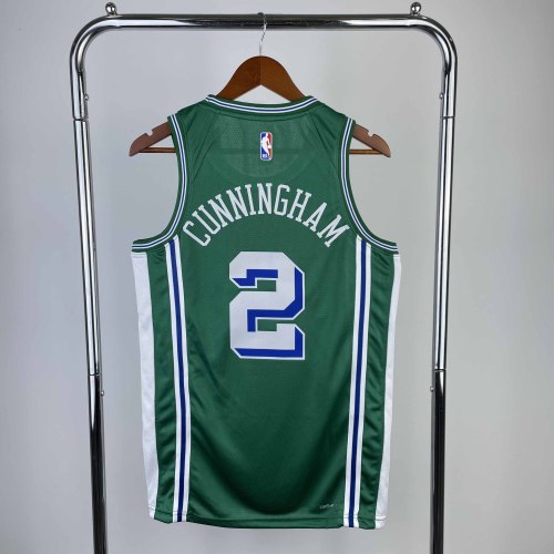 Heat Transfer Detroit Pistons Cade Cunningham 2022-23 City Edition Swingman Jersey