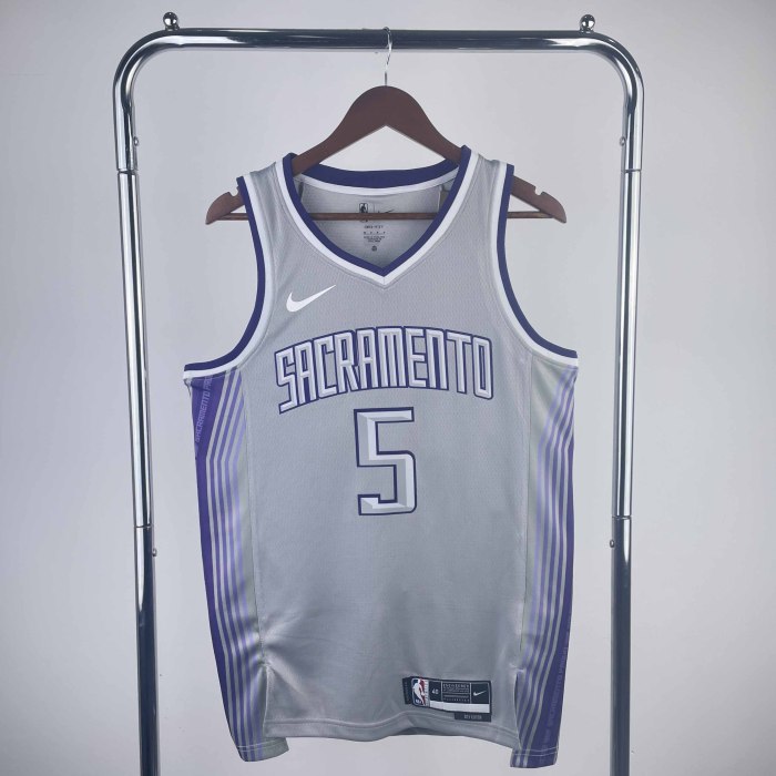 Heat Transfer Sacramento Kings De'Aaron Fox 2022-23 City Edition Swingman Jersey