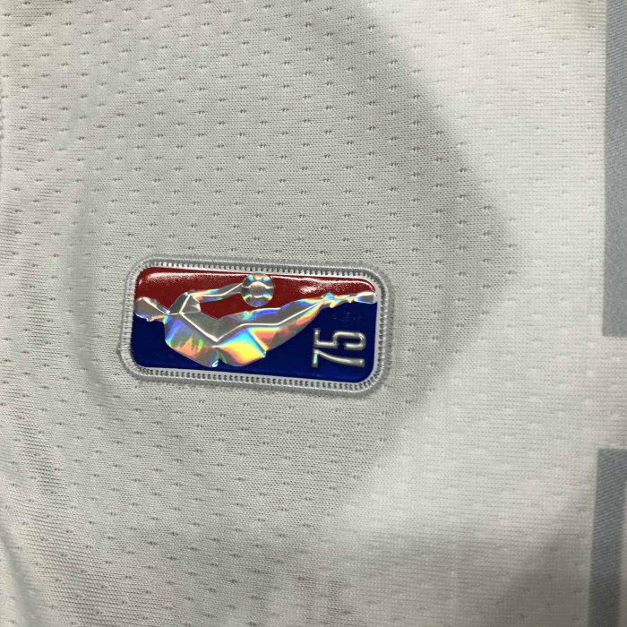 Heat Transfer 2022 Oklahoma City Thunder Shai Gilgeous-Alexander City edition White Jersey