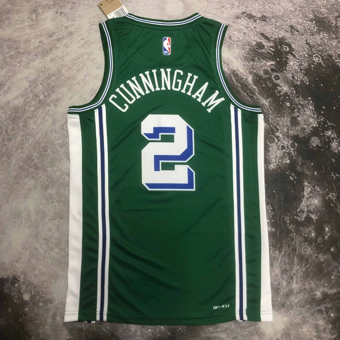 Heat Transfer Detroit Pistons Cade Cunningham 2022-23 City Edition Swingman Jersey