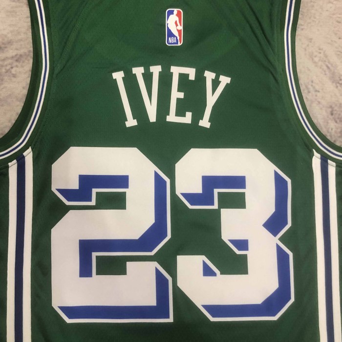 Heat Transfer Detroit Pistons Jaden Ivey 2022-23 City Edition Swingman Jersey