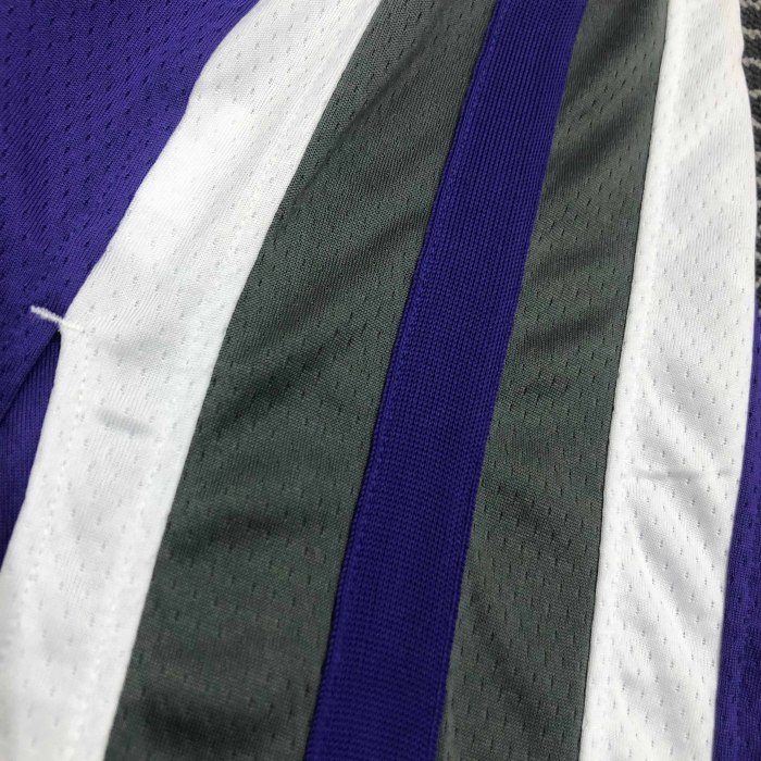 Heat Transfer Sacramento Kings De'Aaron Fox  75th Anniversary Purple Jersey