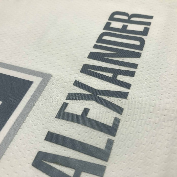 Heat Transfer 2022 Oklahoma City Thunder Shai Gilgeous-Alexander City edition White Jersey