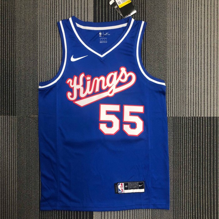 Heat Transfer Sacramento Kings Jason Williams Blue Jersey