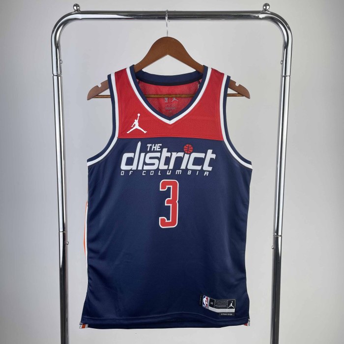 Heat Transfer Washington Wizards Bradley Beal 2022-23 Jordan Brand Statement Edition Swingman Jersey