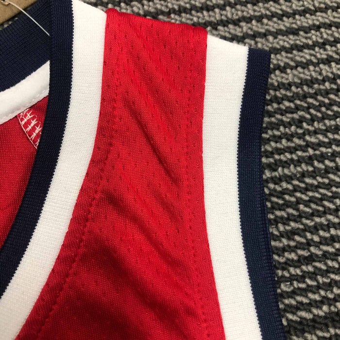 Heat Transfer Washington Wizards Kyle Kuzma 75th Anniversary White Jersey