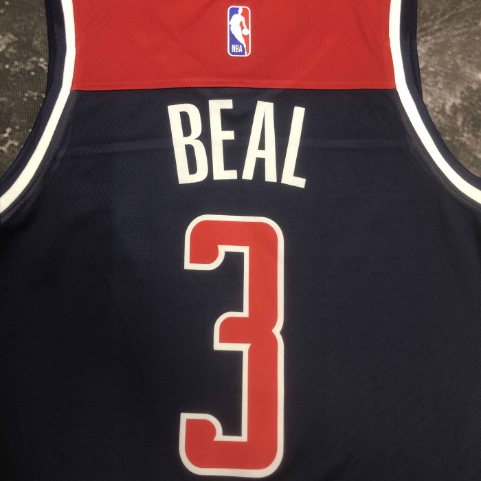 Heat Transfer Washington Wizards Bradley Beal 2022-23 Jordan Brand Statement Edition Swingman Jersey