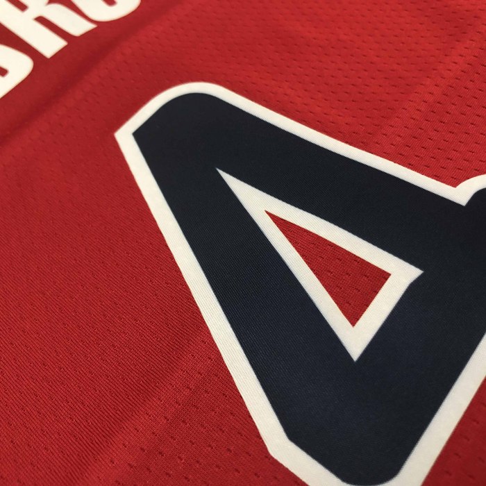 Heat Transfer Washington Wizards Russell Westbrook 75th Anniversary Red Jersey