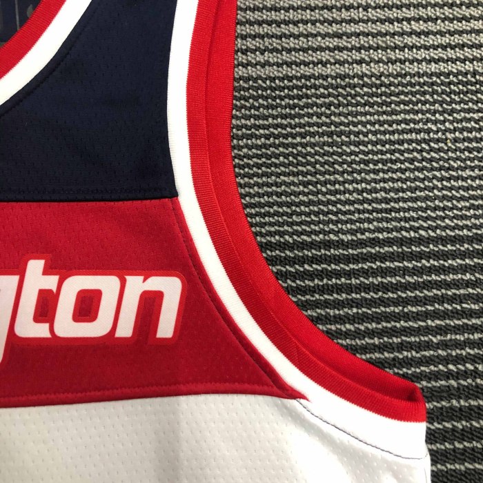 Heat Transfer Washington Wizards Russell Westbrook 75th Anniversary Red Jersey