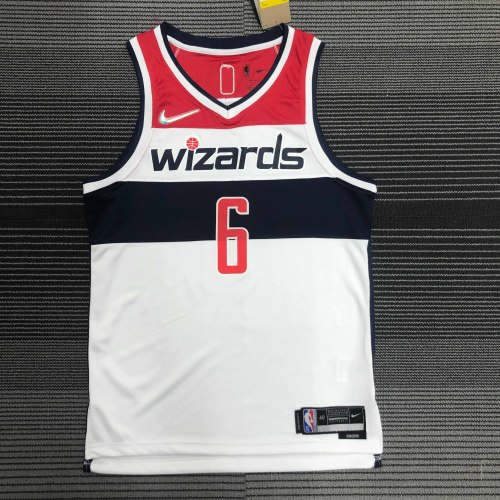 Heat Transfer Washington Wizards Montrezl Harrell 75th Anniversary White Jersey