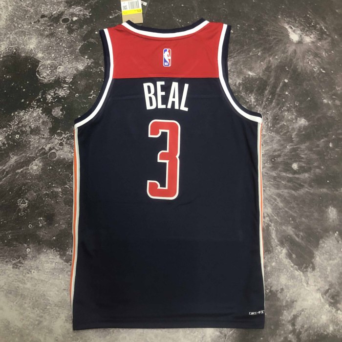 Heat Transfer Washington Wizards Bradley Beal 2022-23 Jordan Brand Statement Edition Swingman Jersey