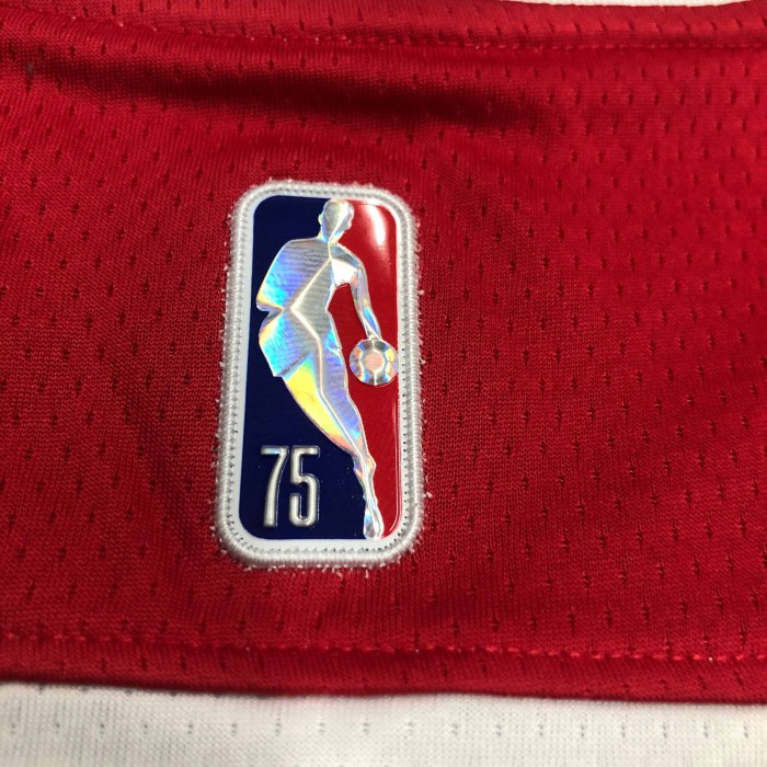 Heat Transfer Washington Wizards Kyle Kuzma 75th Anniversary White Jersey