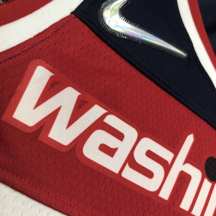 Heat Transfer Washington Wizards Russell Westbrook 75th Anniversary Red Jersey