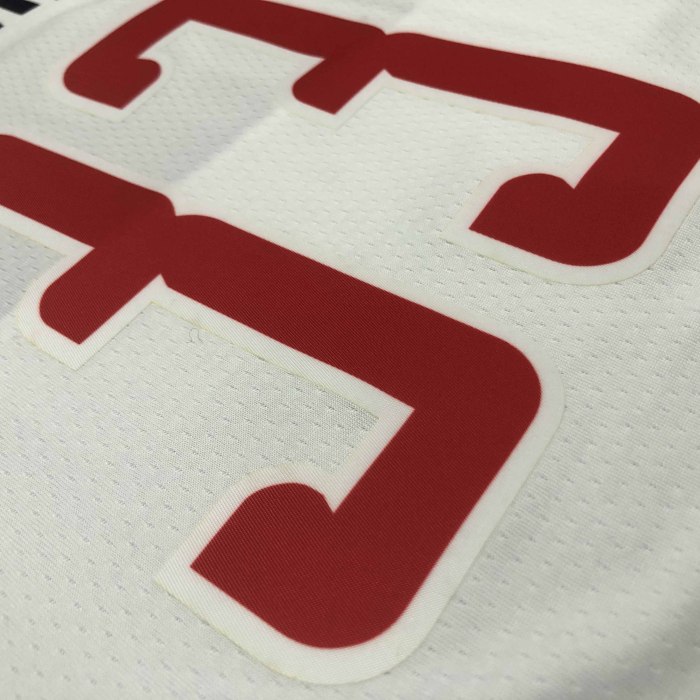 Heat Transfer Washington Wizards Kyle Kuzma 75th Anniversary White Jersey