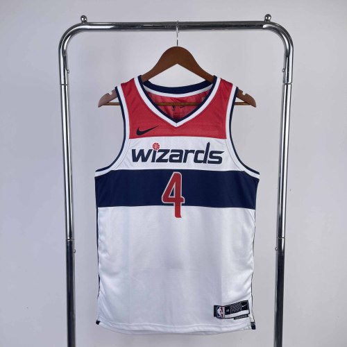 Heat Transfer 2023 Washington Wizards Russell Westbrook Home White Jersey