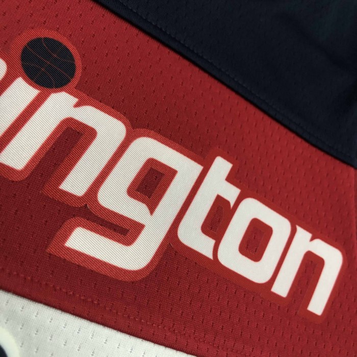 Heat Transfer Washington Wizards Russell Westbrook 75th Anniversary Red Jersey