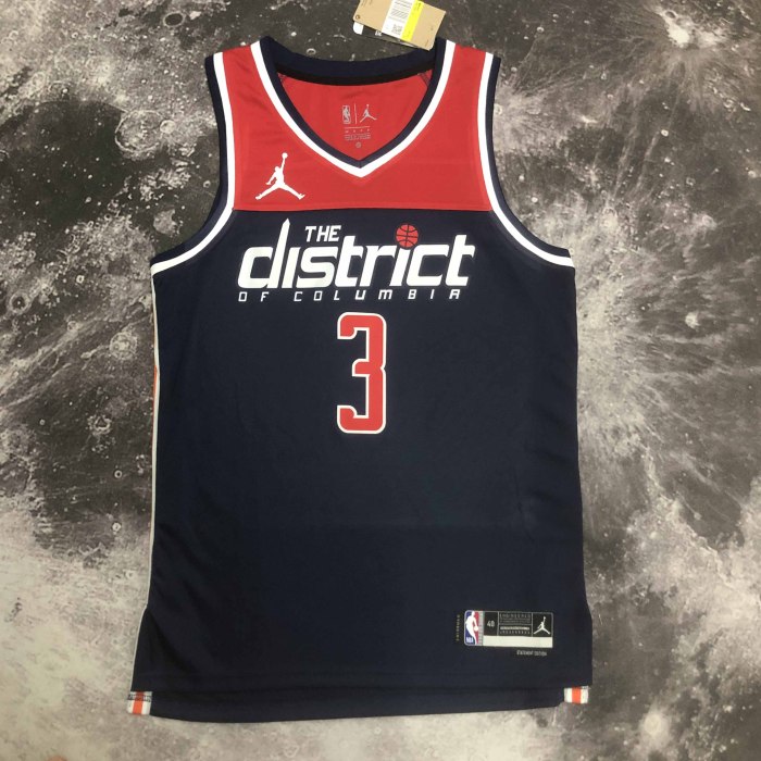 Heat Transfer Washington Wizards Bradley Beal 2022-23 Jordan Brand Statement Edition Swingman Jersey