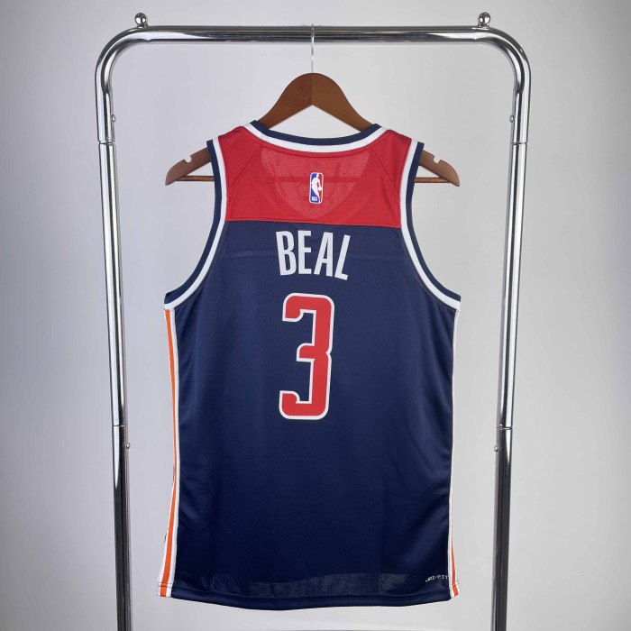 Heat Transfer Washington Wizards Bradley Beal 2022-23 Jordan Brand Statement Edition Swingman Jersey