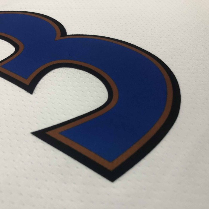 Heat Transfer 2023 Washington Wizards Bradley Beal Retro White Jersey