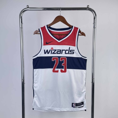 Heat Transfer 2023 Washington Wizards Michael Jordan Home White Jersey