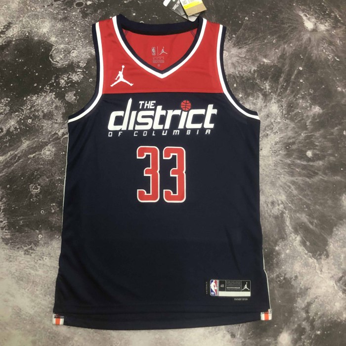 Heat Transfer Washington Wizards Kyle Kuzma 2022-23 Jordan Brand Statement Edition Swingman Jersey
